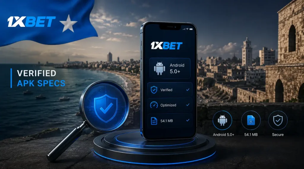 1xbet apk in Somalia