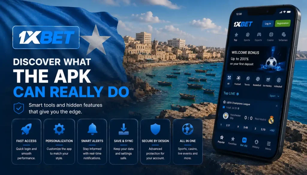 1xbet APK Features