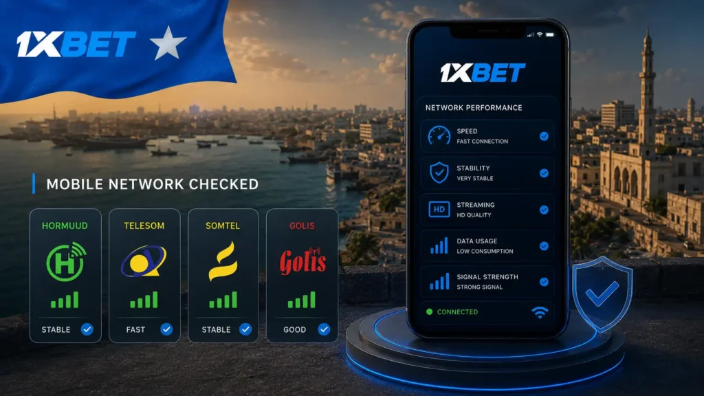 1xbet apk mobile network tests