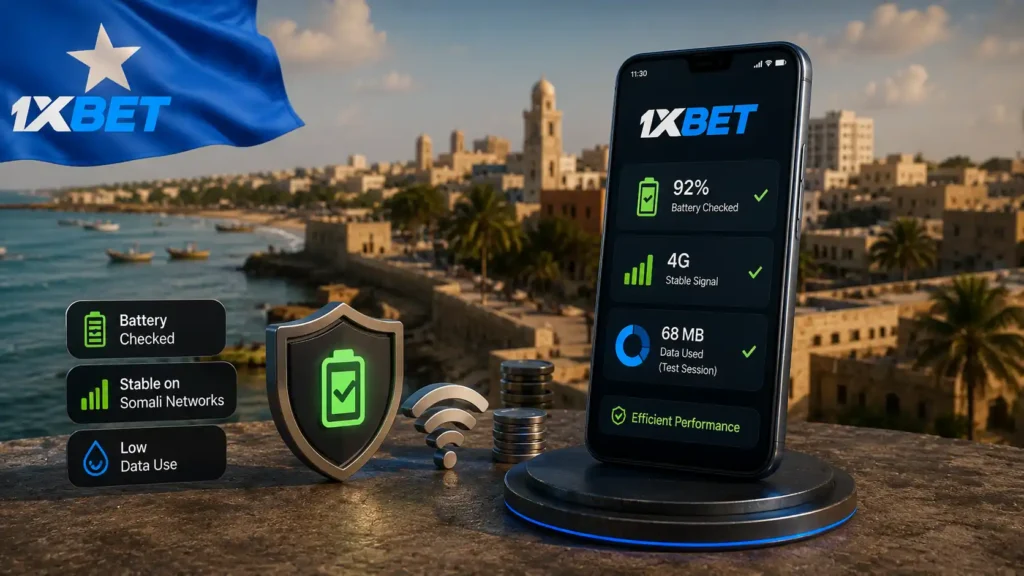 1xbet apk battary usage