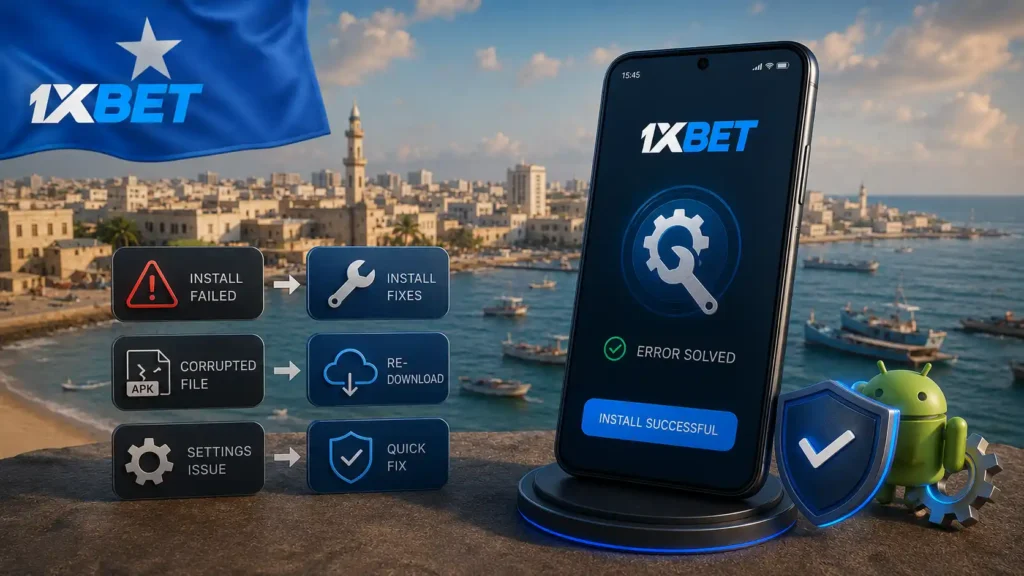 1xbet apk troubleshooting